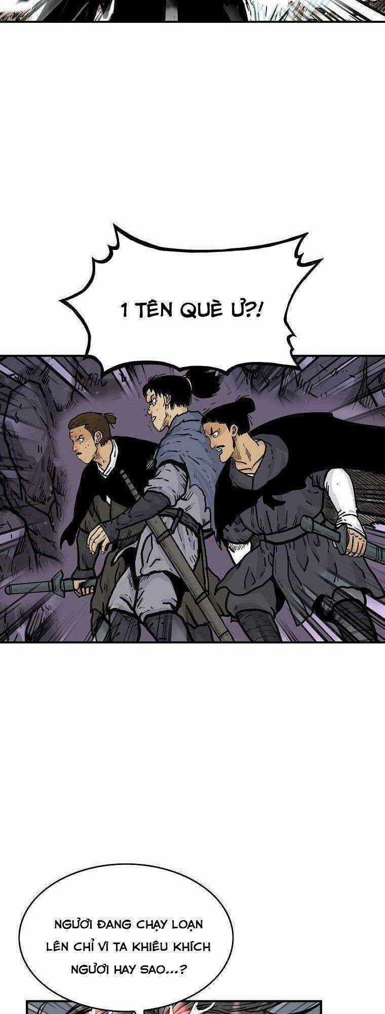 Hỏa Sơn Quyền - Chapter 47 - Trang 3