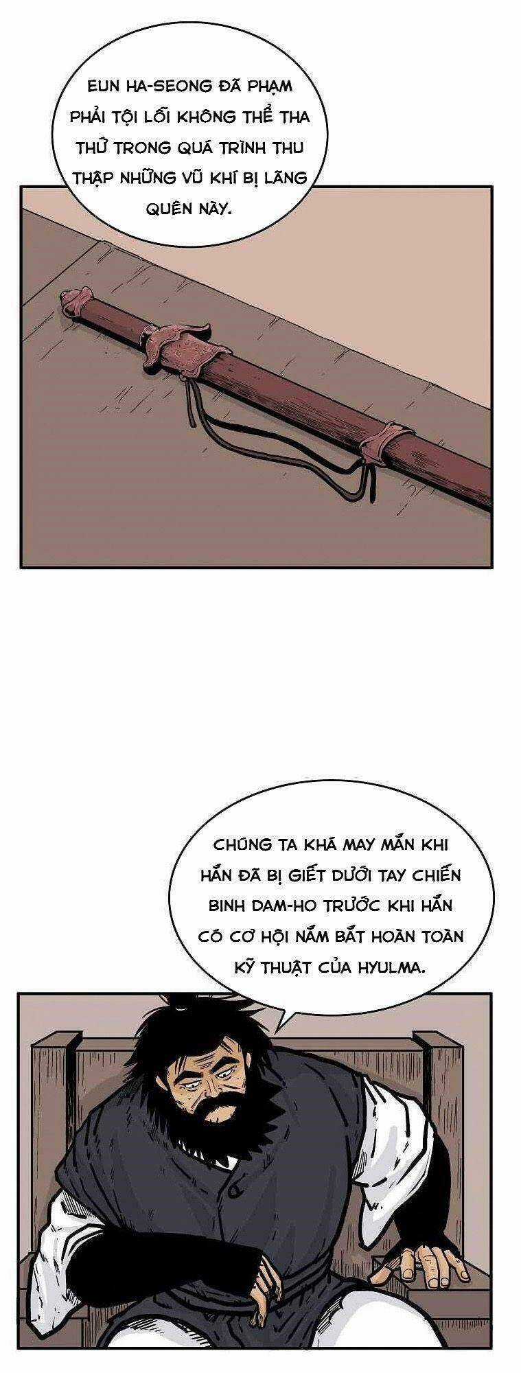 Hỏa Sơn Quyền - Chapter 48 - Trang 1