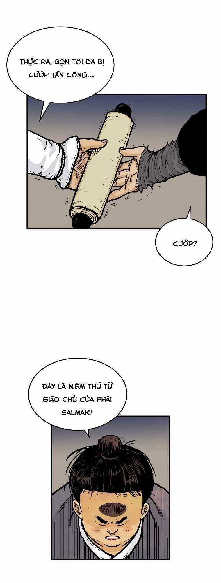 Hỏa Sơn Quyền - Chapter 48 - Trang 20