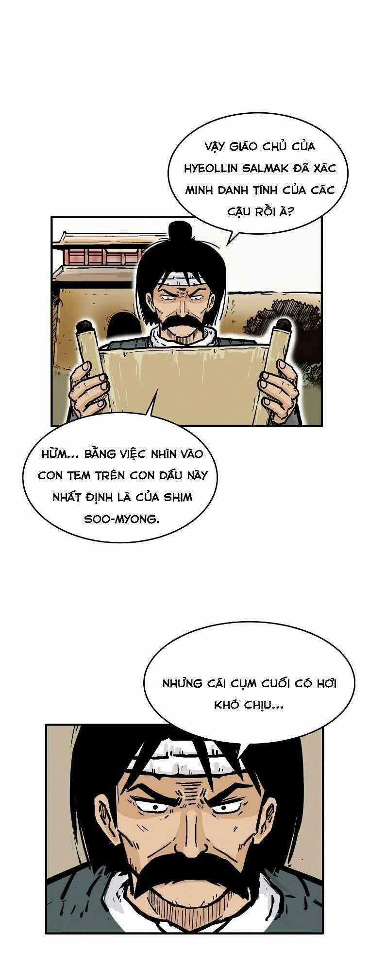 Hỏa Sơn Quyền - Chapter 48 - Trang 21