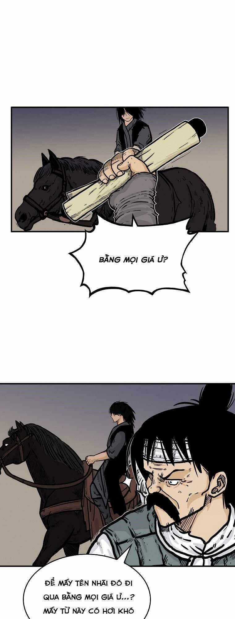 Hỏa Sơn Quyền - Chapter 48 - Trang 22