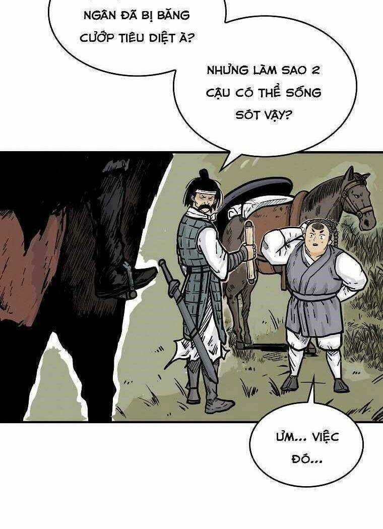 Hỏa Sơn Quyền - Chapter 48 - Trang 24