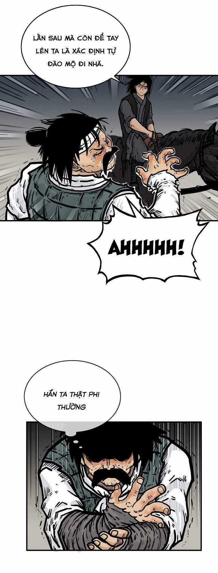 Hỏa Sơn Quyền - Chapter 48 - Trang 31