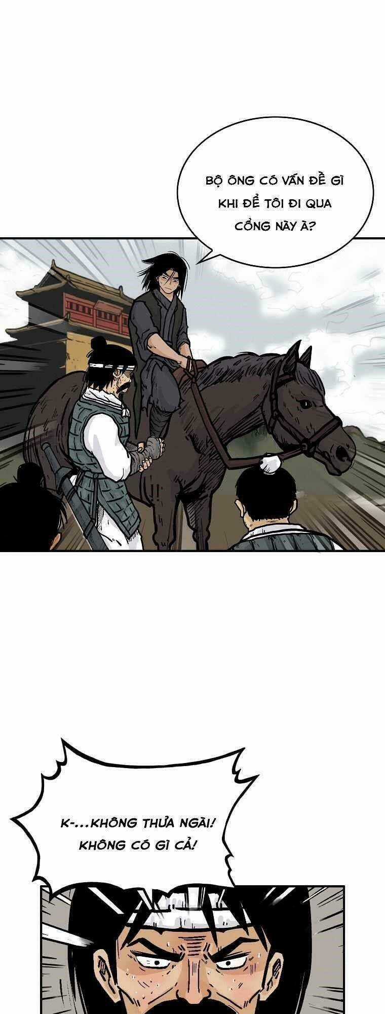 Hỏa Sơn Quyền - Chapter 48 - Trang 32