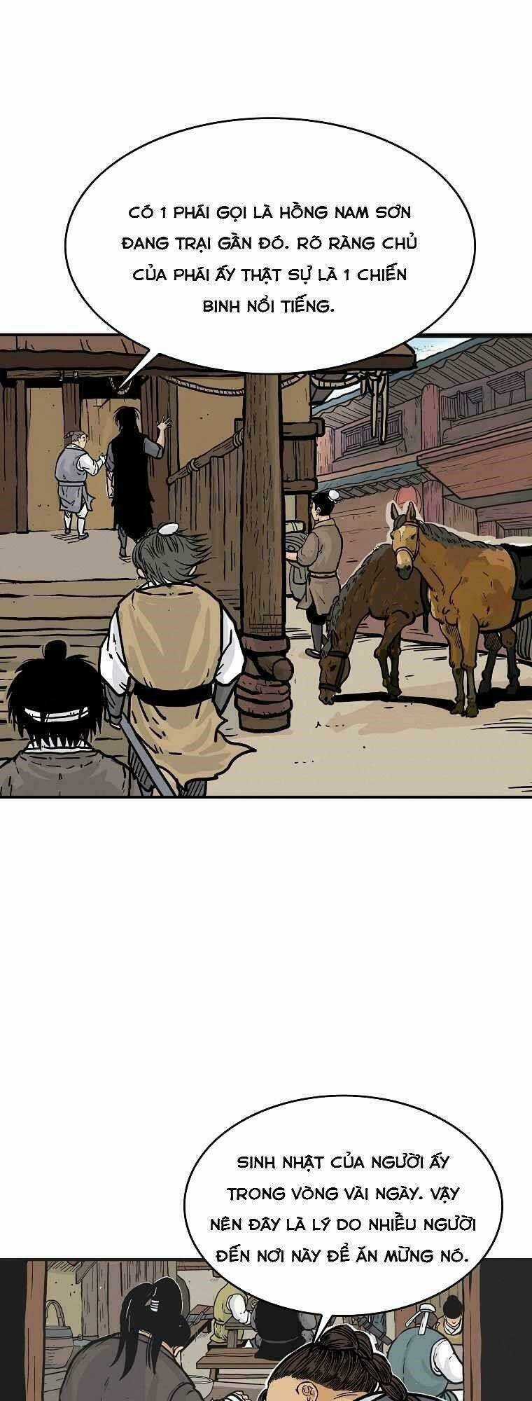 Hỏa Sơn Quyền - Chapter 48 - Trang 38