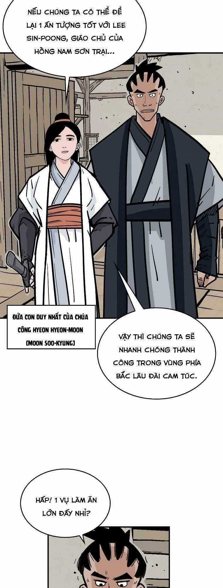 Hỏa Sơn Quyền - Chapter 48 - Trang 42