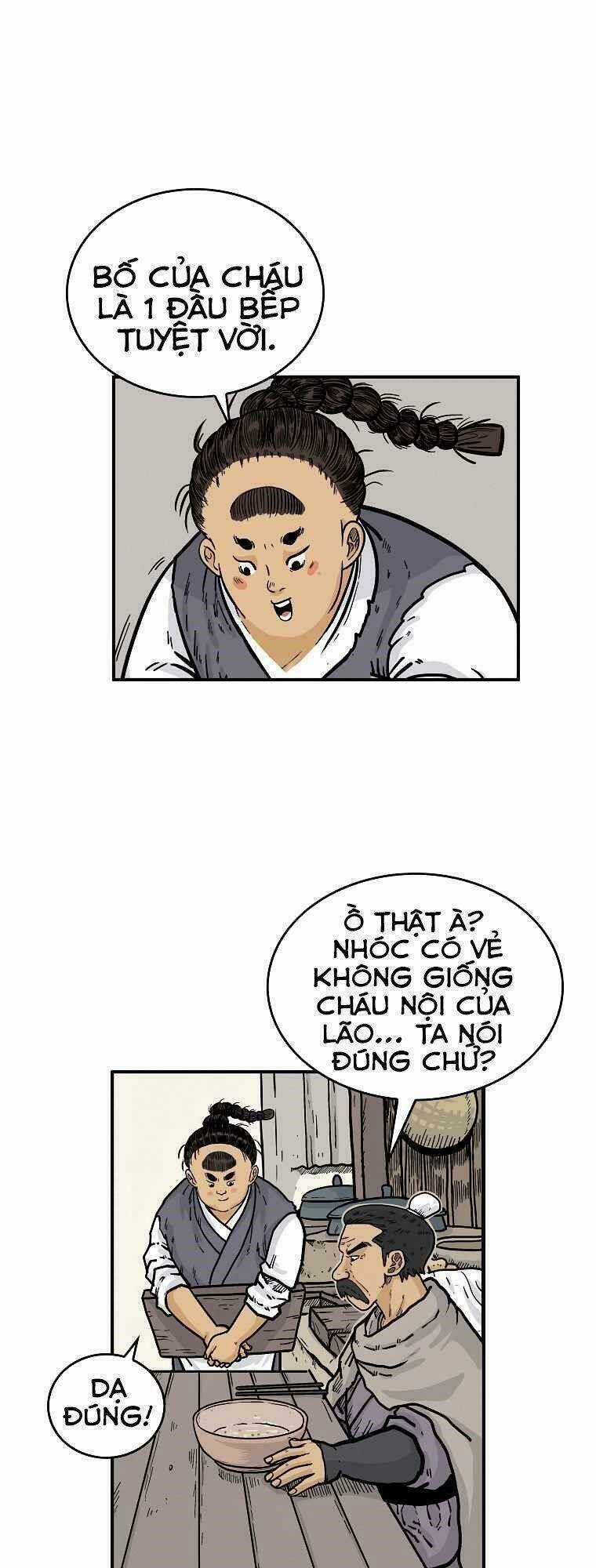 Hỏa Sơn Quyền - Chapter 49 - Trang 27