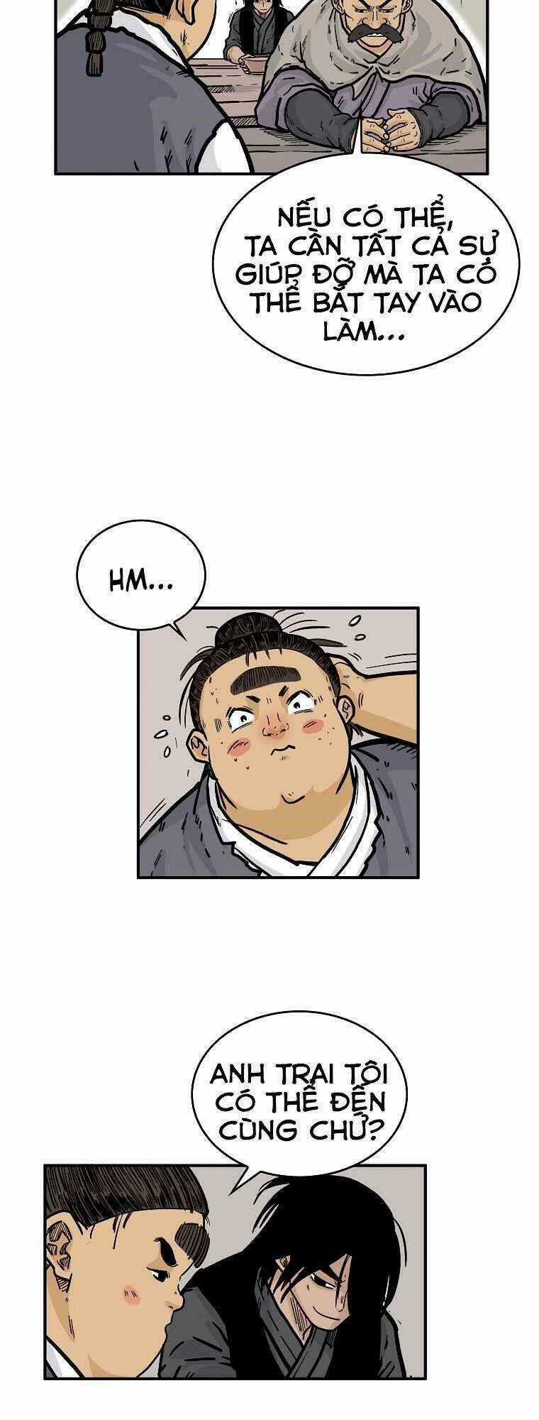 Hỏa Sơn Quyền - Chapter 49 - Trang 31