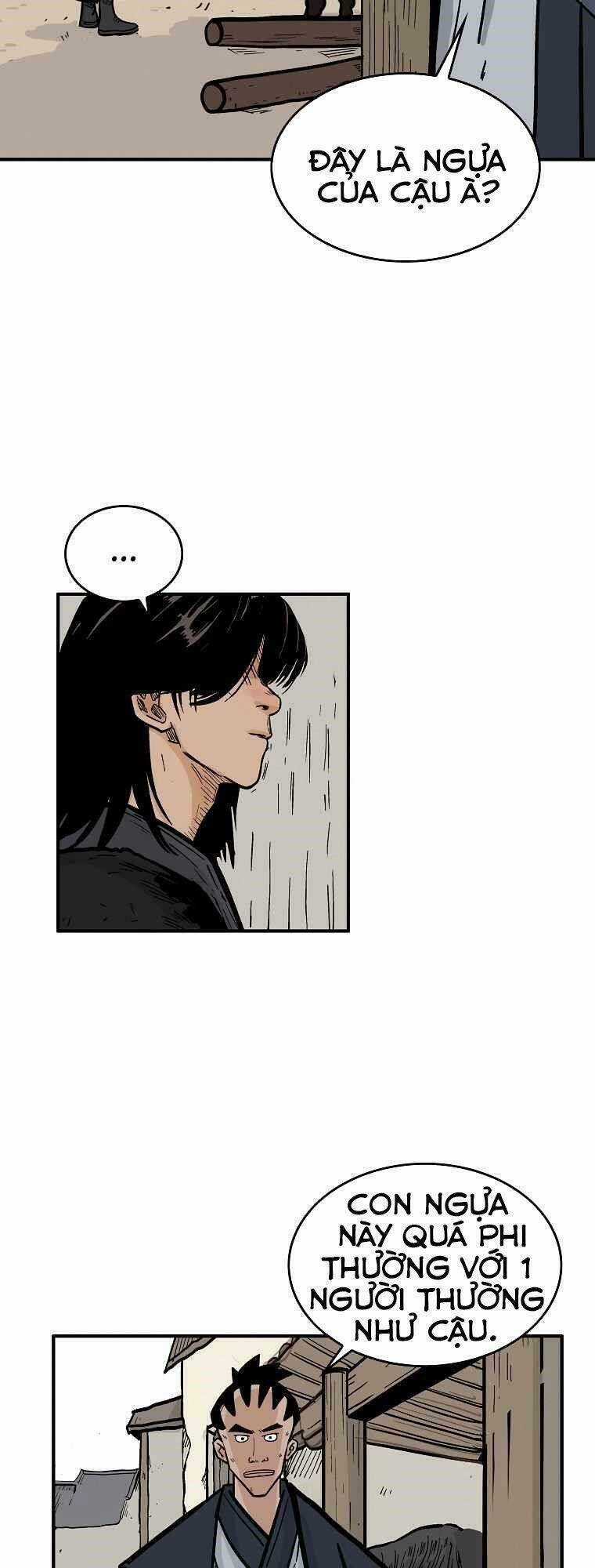 Hỏa Sơn Quyền - Chapter 49 - Trang 35