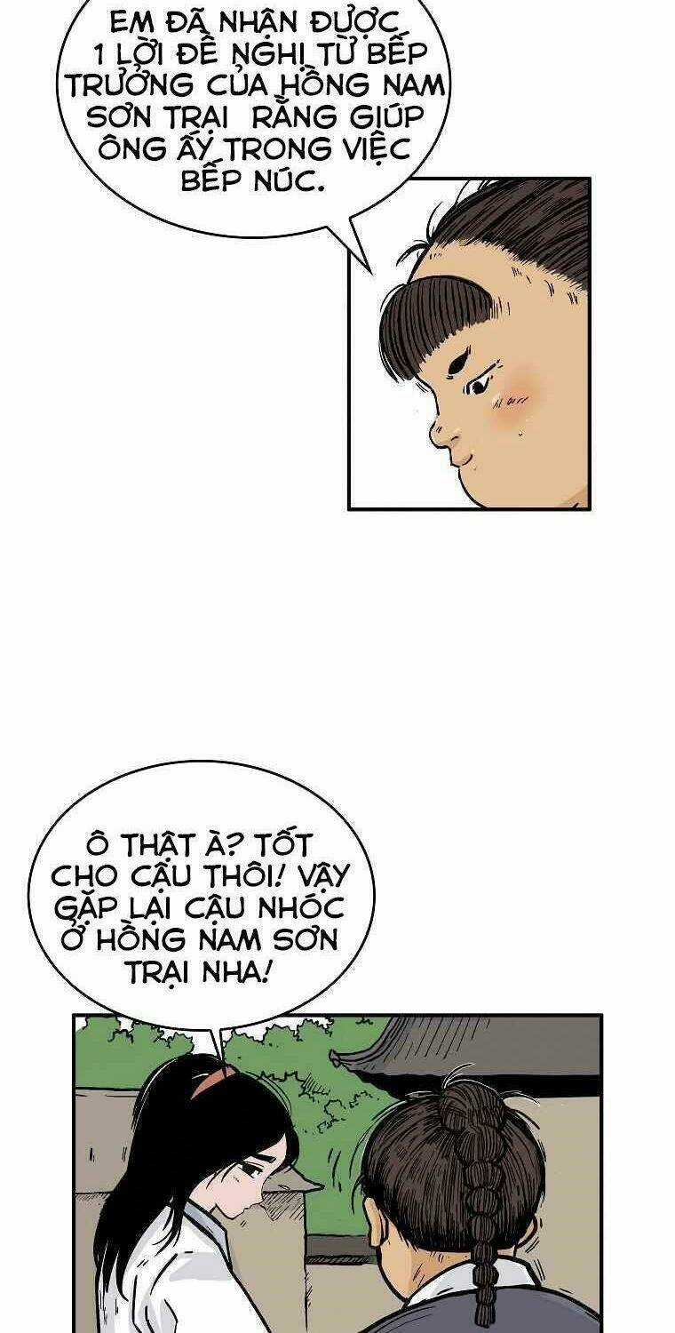 Hỏa Sơn Quyền - Chapter 49 - Trang 41