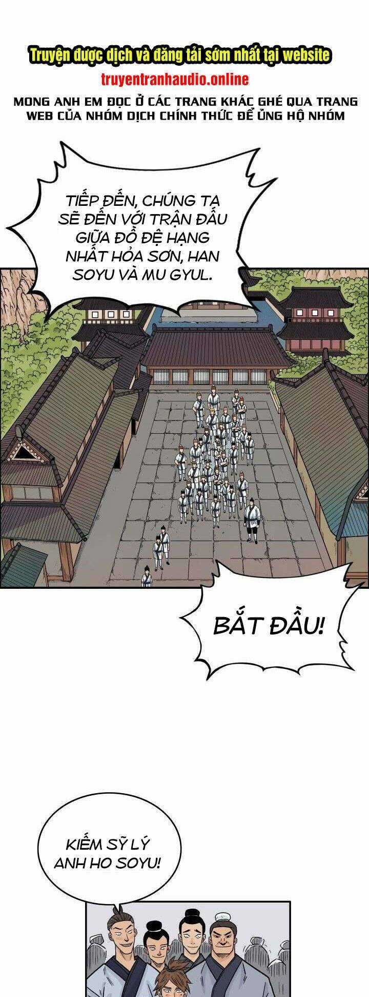 Hỏa Sơn Quyền - Chapter 5 - Trang 1