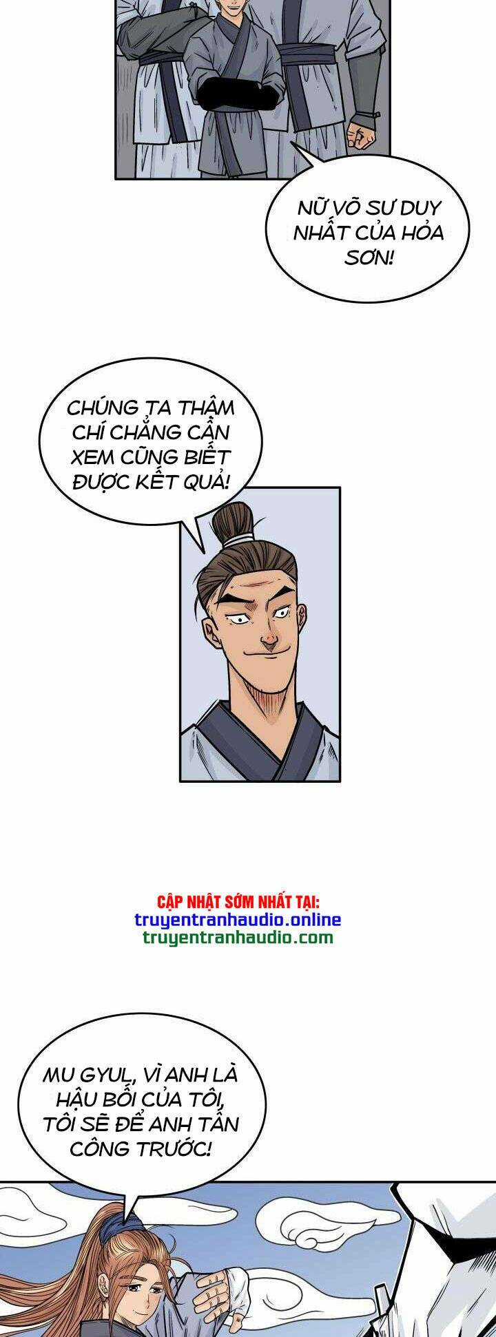 Hỏa Sơn Quyền - Chapter 5 - Trang 2
