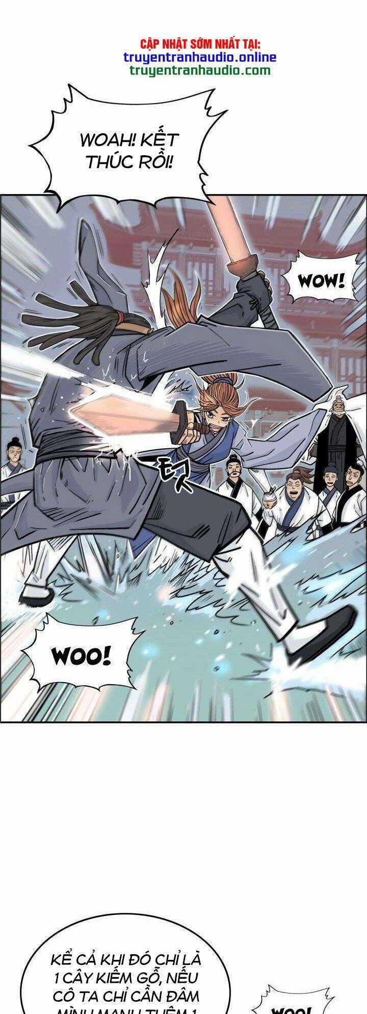 Hỏa Sơn Quyền - Chapter 5 - Trang 16