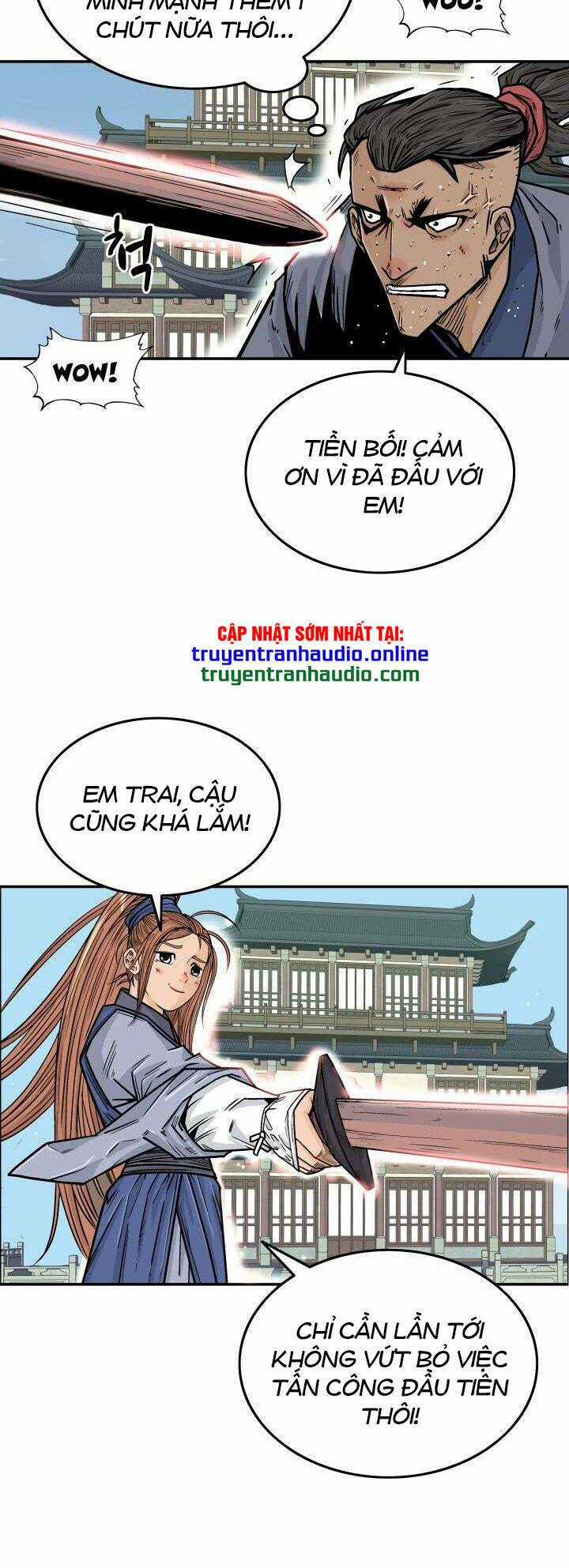 Hỏa Sơn Quyền - Chapter 5 - Trang 17