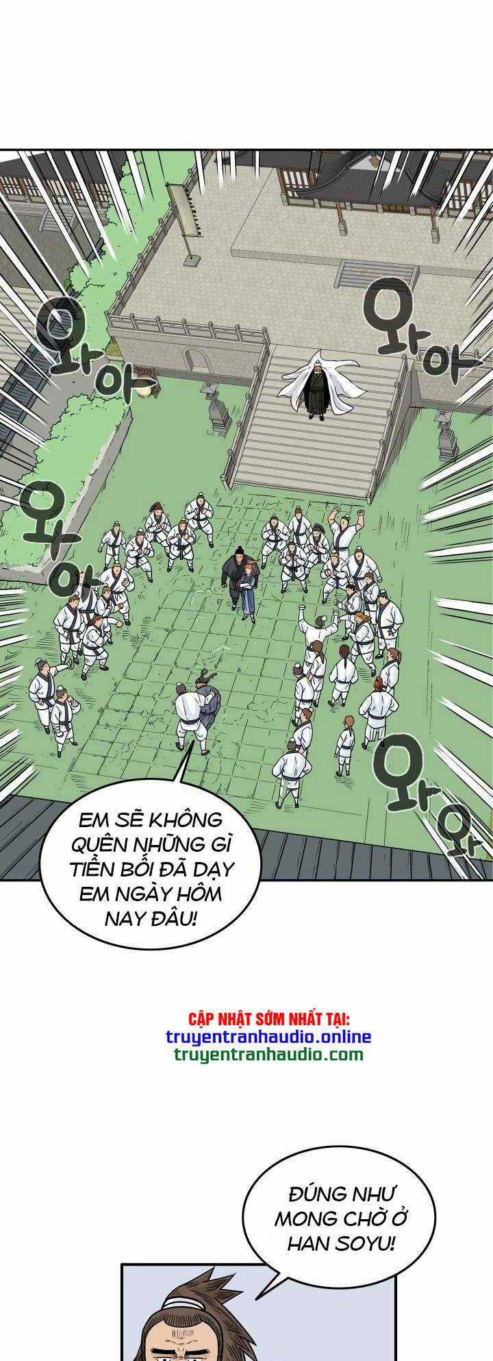 Hỏa Sơn Quyền - Chapter 5 - Trang 18