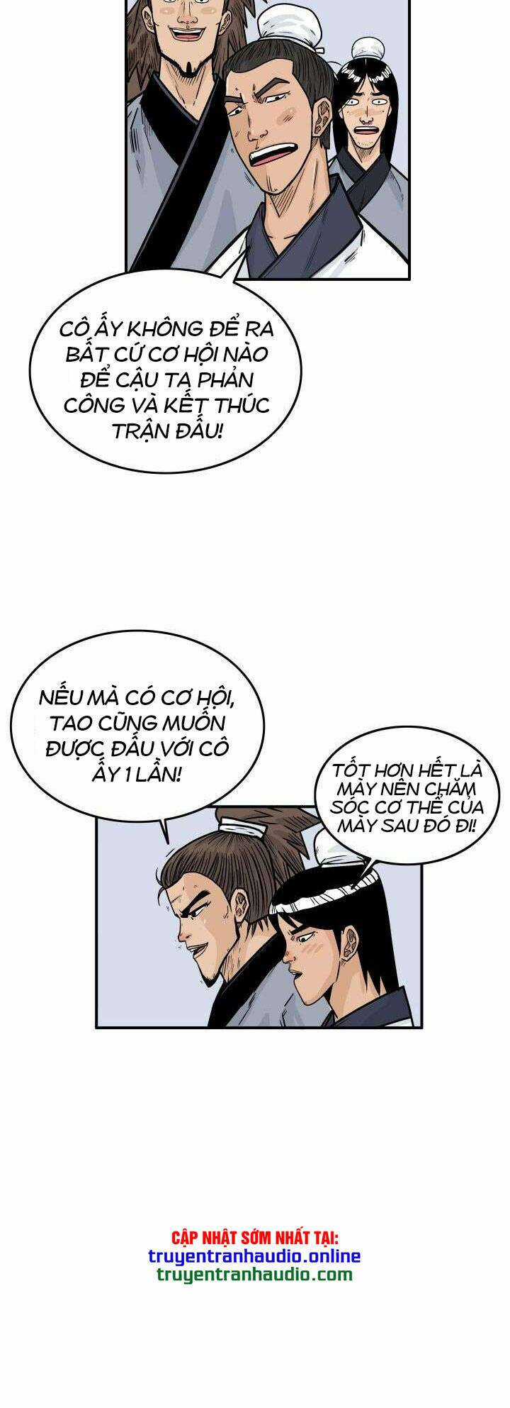 Hỏa Sơn Quyền - Chapter 5 - Trang 19