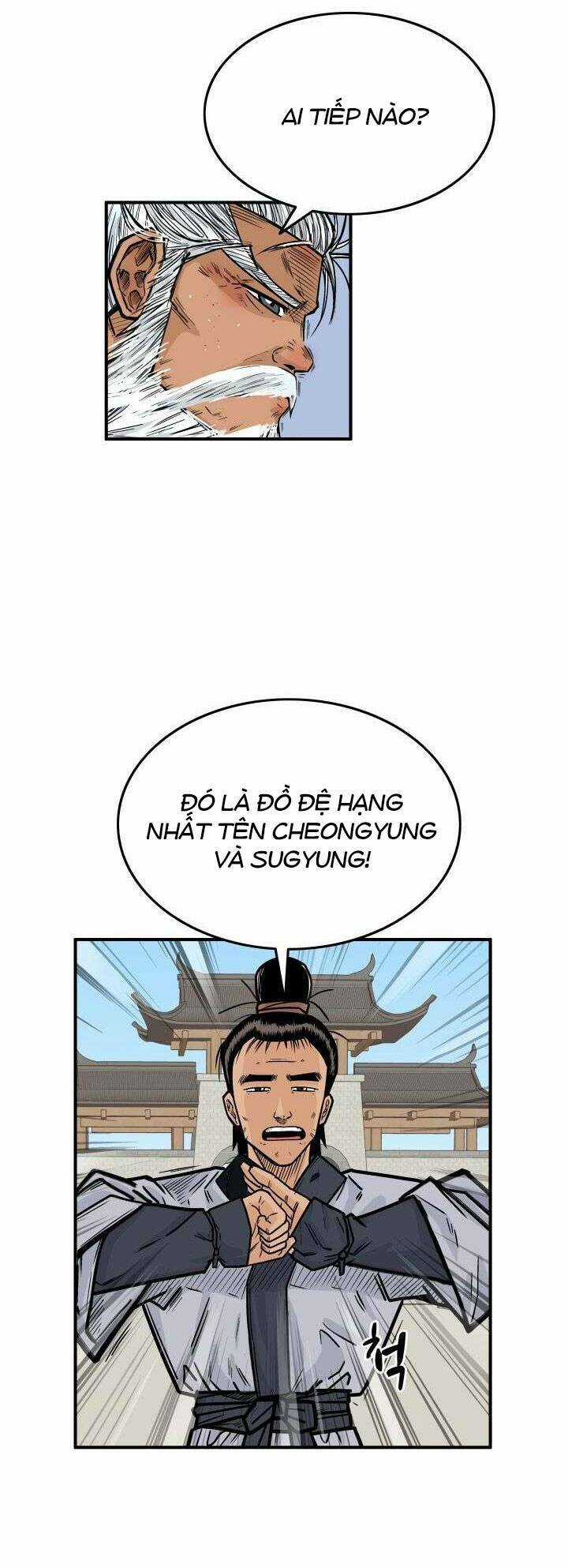 Hỏa Sơn Quyền - Chapter 5 - Trang 20