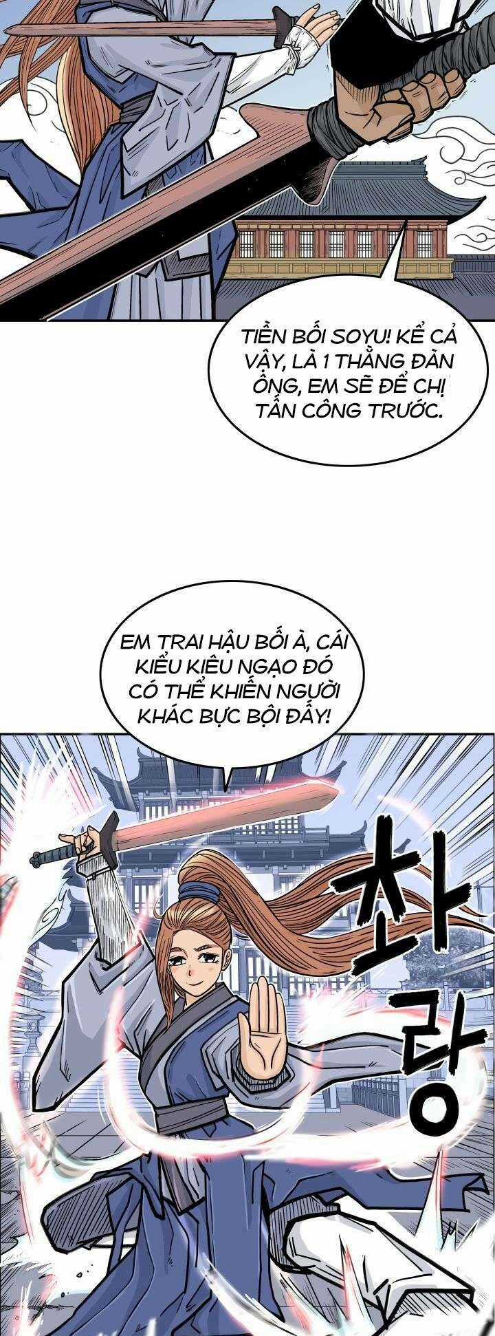 Hỏa Sơn Quyền - Chapter 5 - Trang 3