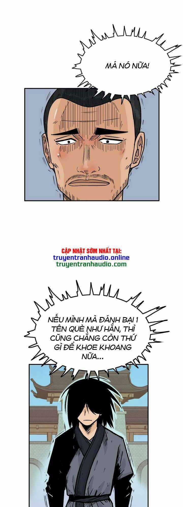 Hỏa Sơn Quyền - Chapter 5 - Trang 23