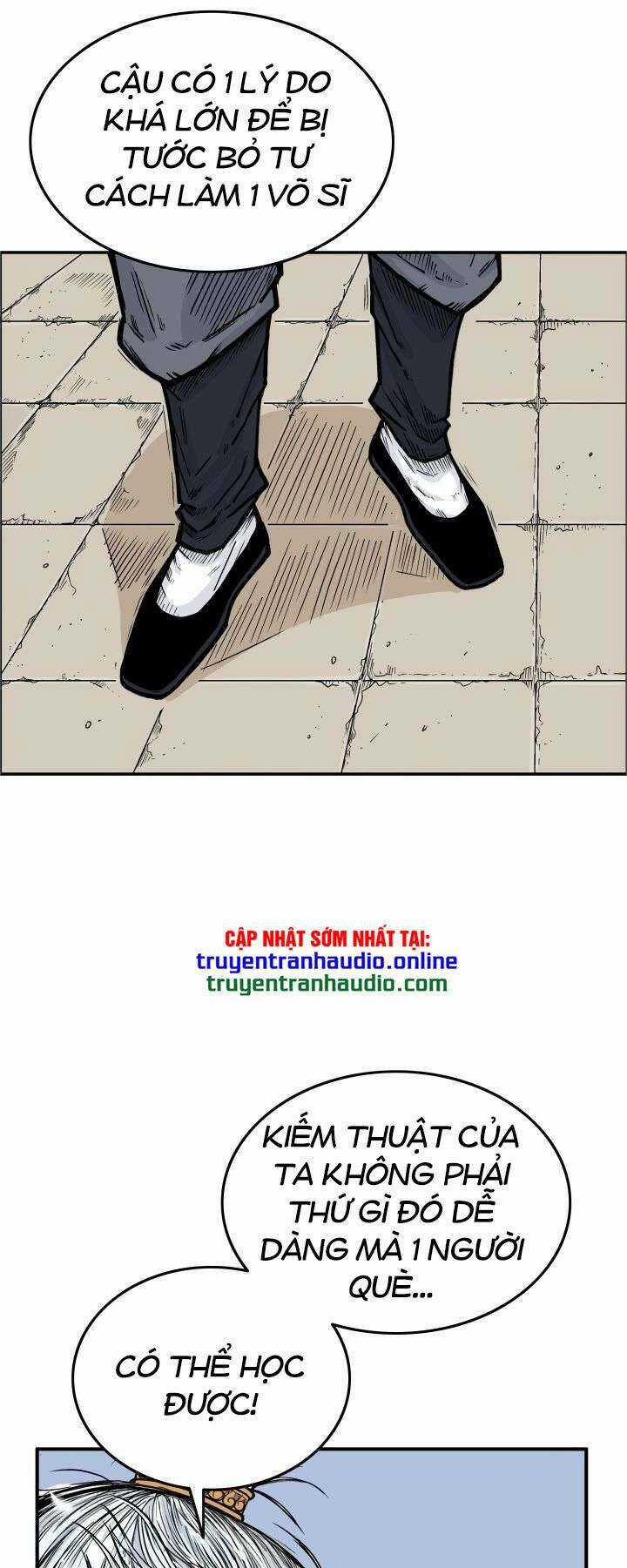 Hỏa Sơn Quyền - Chapter 5 - Trang 31