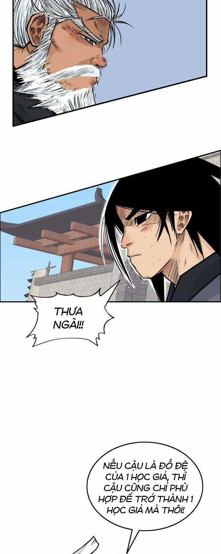 Hỏa Sơn Quyền - Chapter 5 - Trang 32