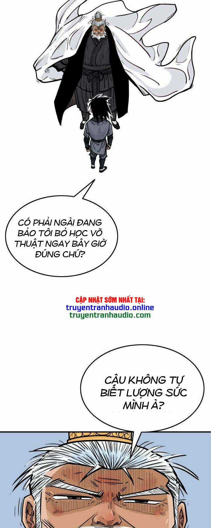 Hỏa Sơn Quyền - Chapter 5 - Trang 33