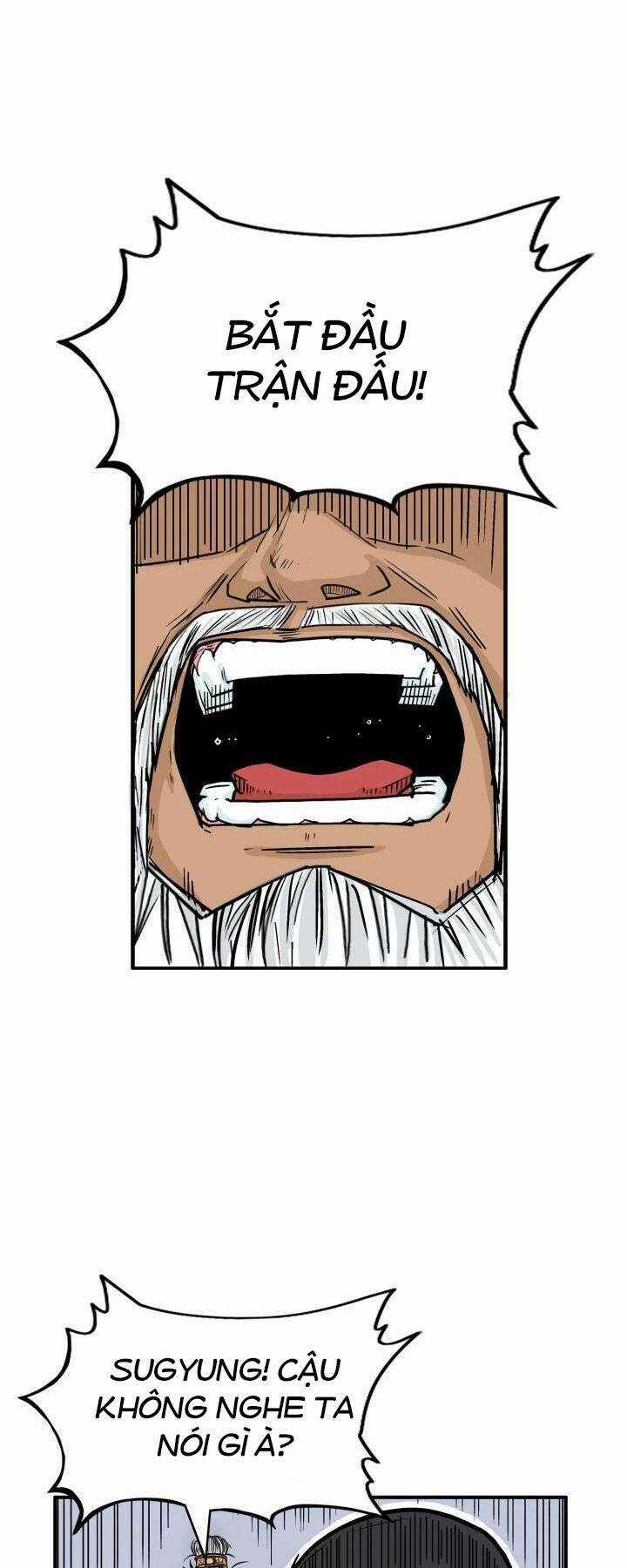 Hỏa Sơn Quyền - Chapter 5 - Trang 39