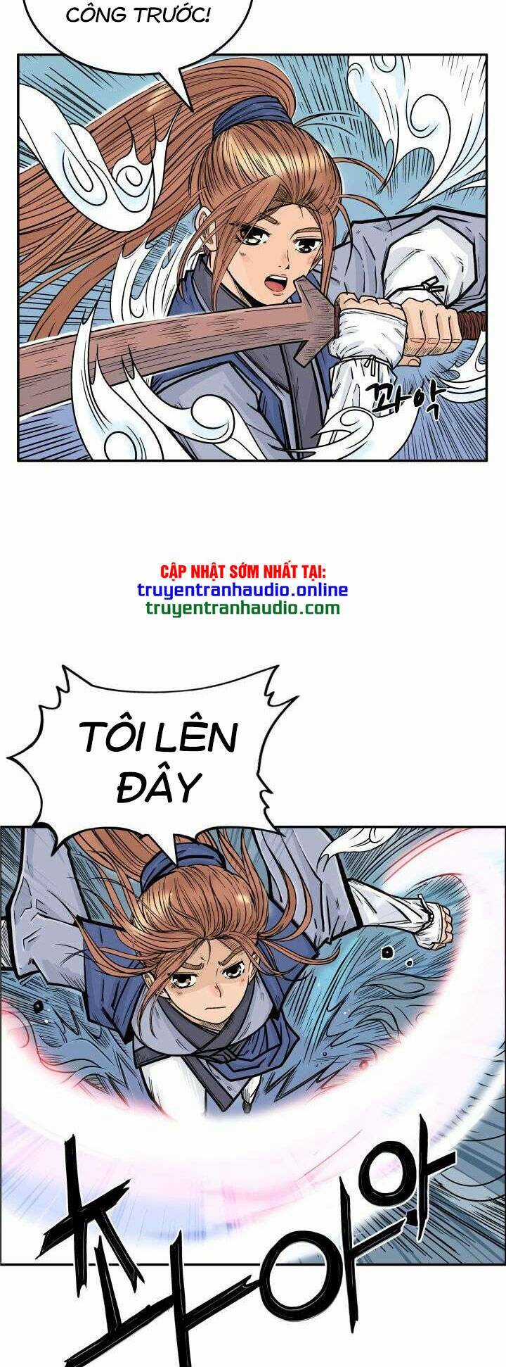 Hỏa Sơn Quyền - Chapter 5 - Trang 5
