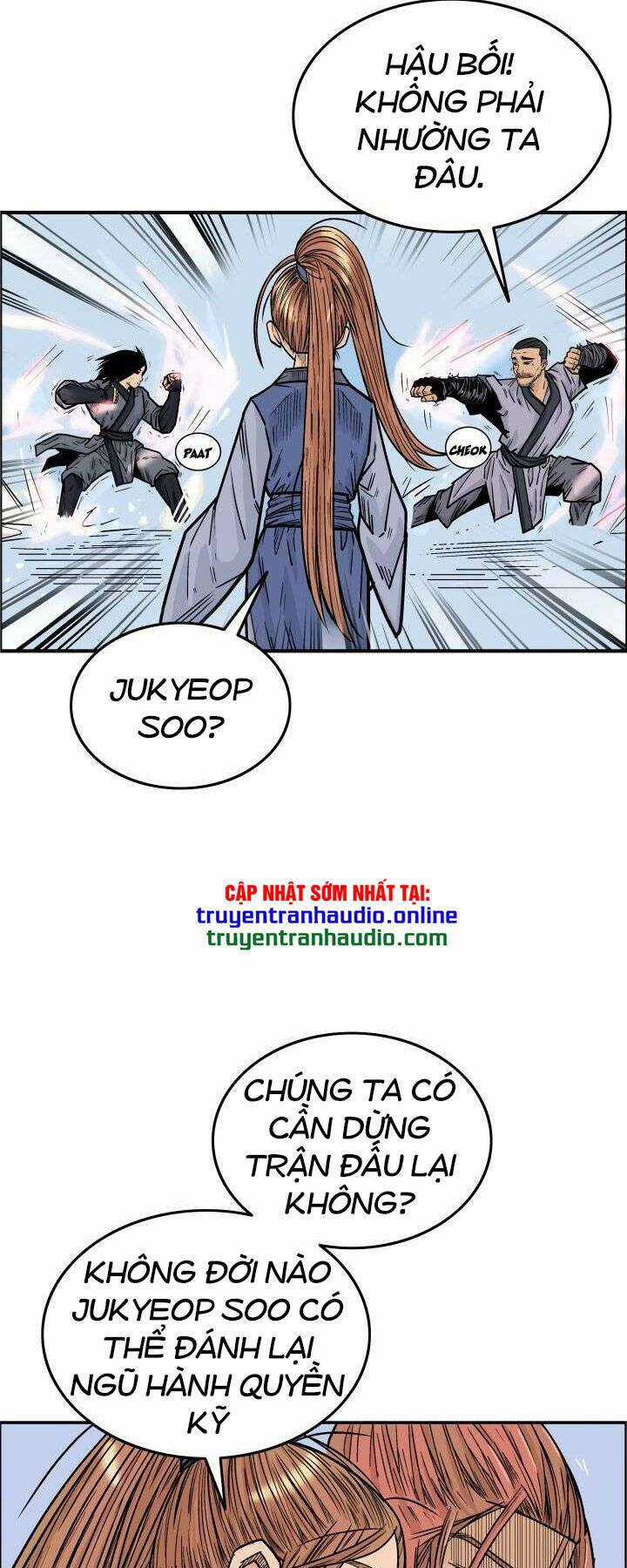 Hỏa Sơn Quyền - Chapter 5 - Trang 42