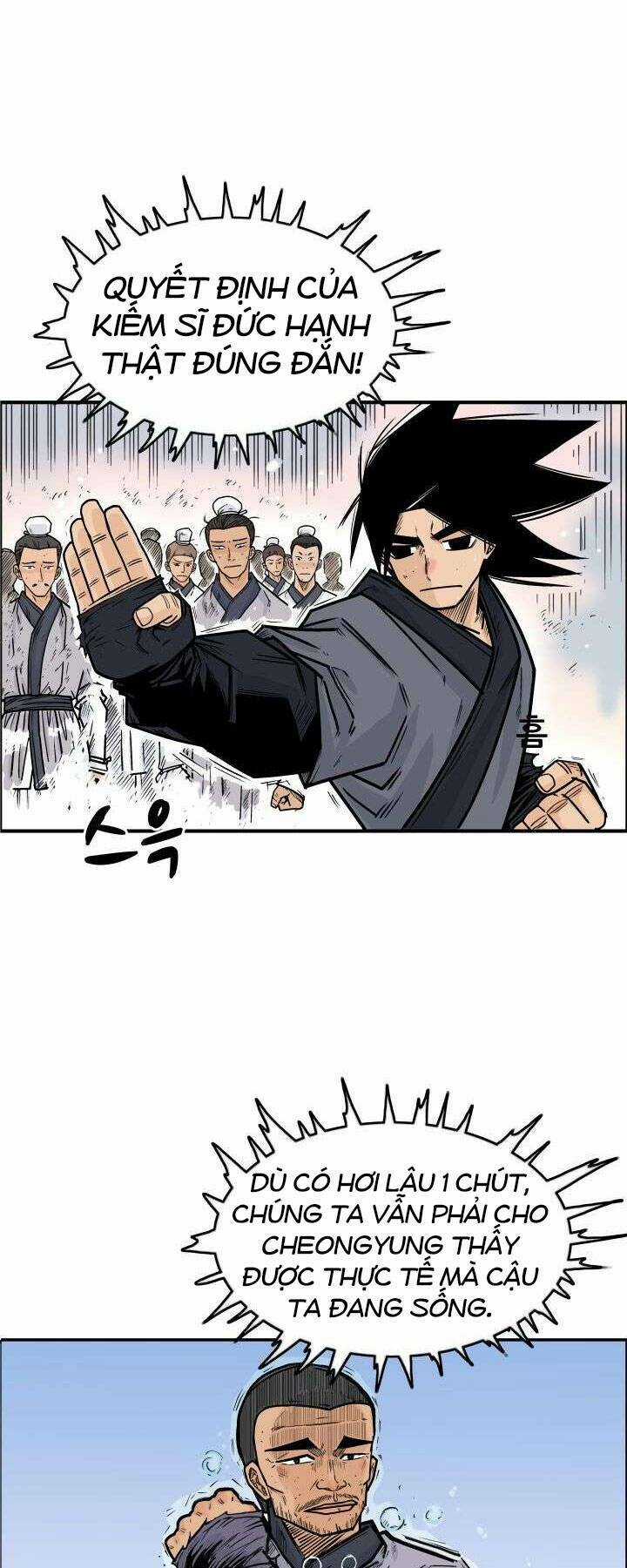 Hỏa Sơn Quyền - Chapter 5 - Trang 44