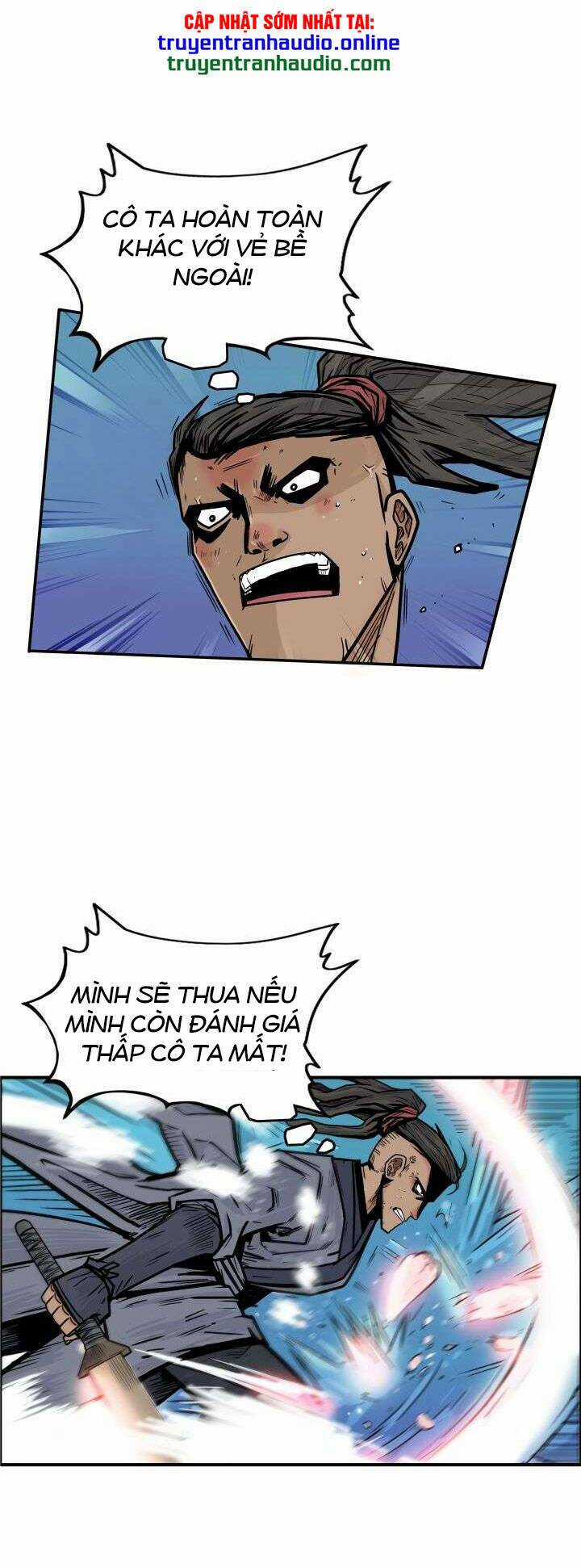 Hỏa Sơn Quyền - Chapter 5 - Trang 7