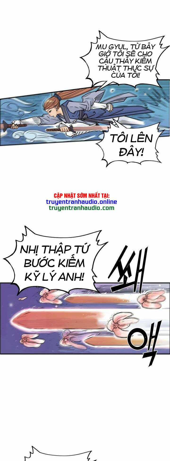 Hỏa Sơn Quyền - Chapter 5 - Trang 8