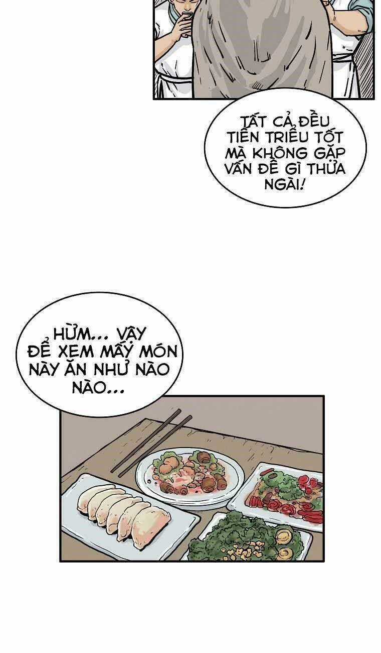 Hỏa Sơn Quyền - Chapter 50 - Trang 11