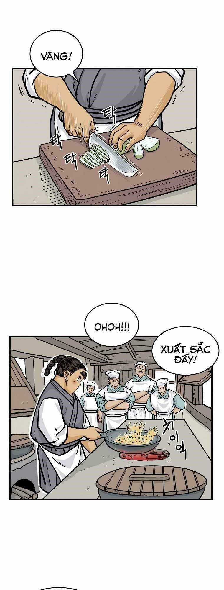 Hỏa Sơn Quyền - Chapter 50 - Trang 21