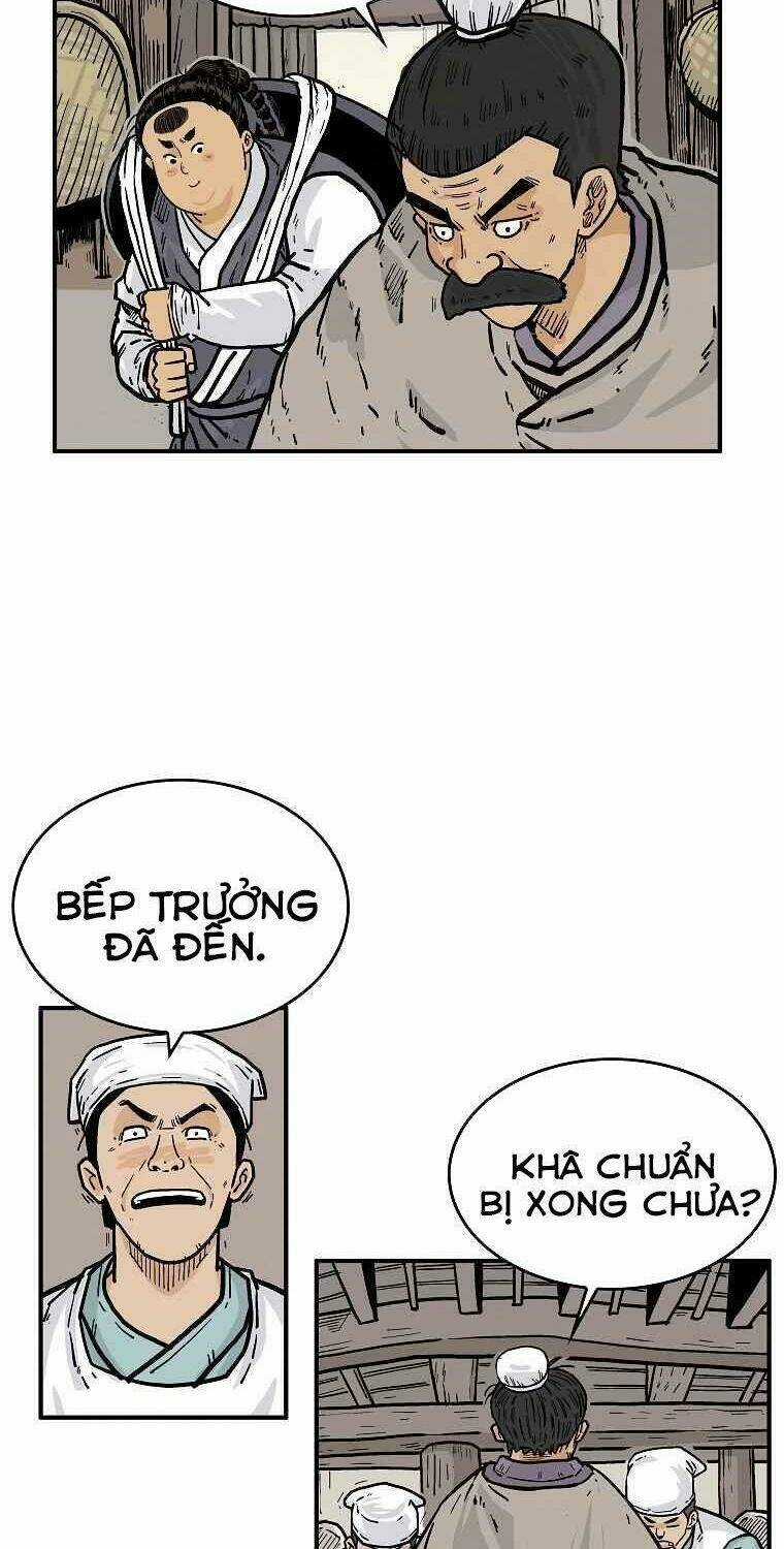 Hỏa Sơn Quyền - Chapter 50 - Trang 10