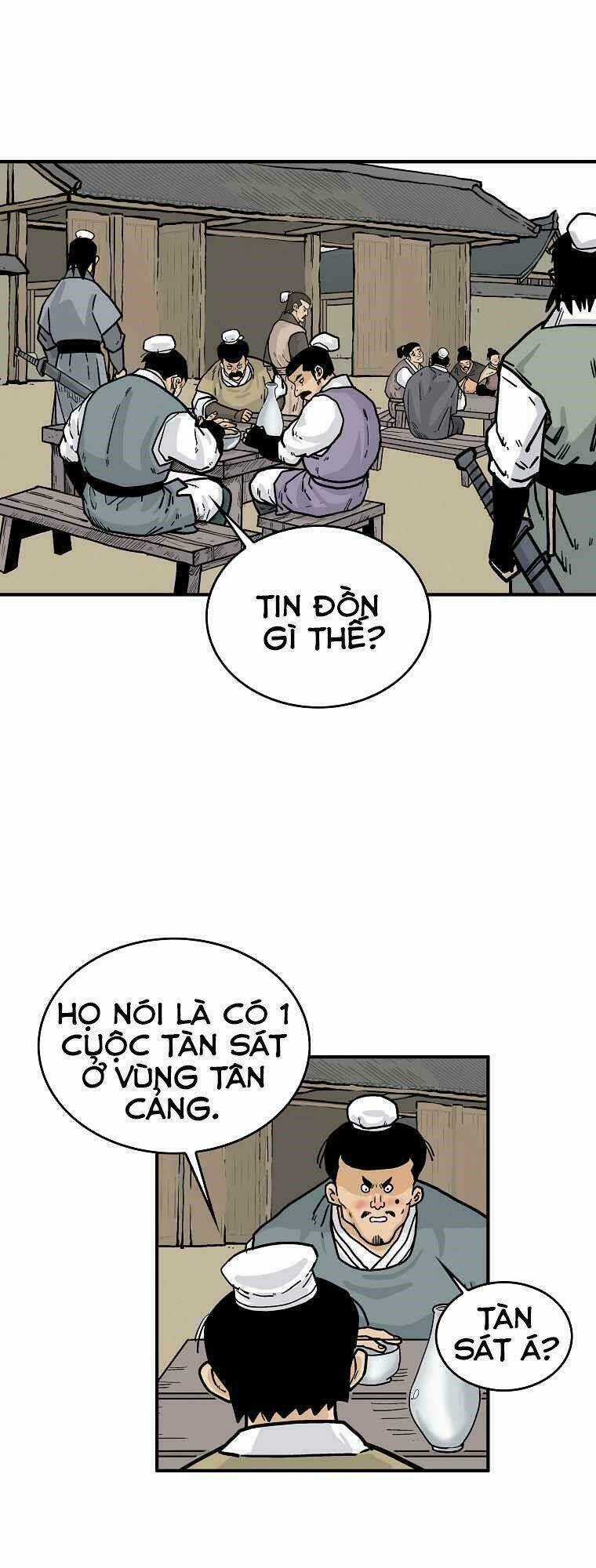 Hỏa Sơn Quyền - Chapter 52 - Trang 34