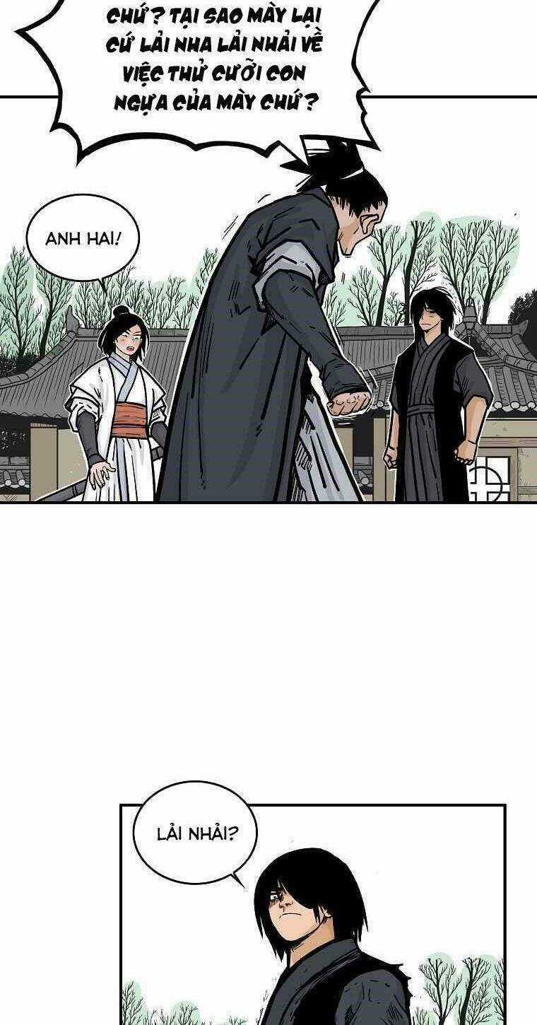 Hỏa Sơn Quyền - Chapter 53 - Trang 33