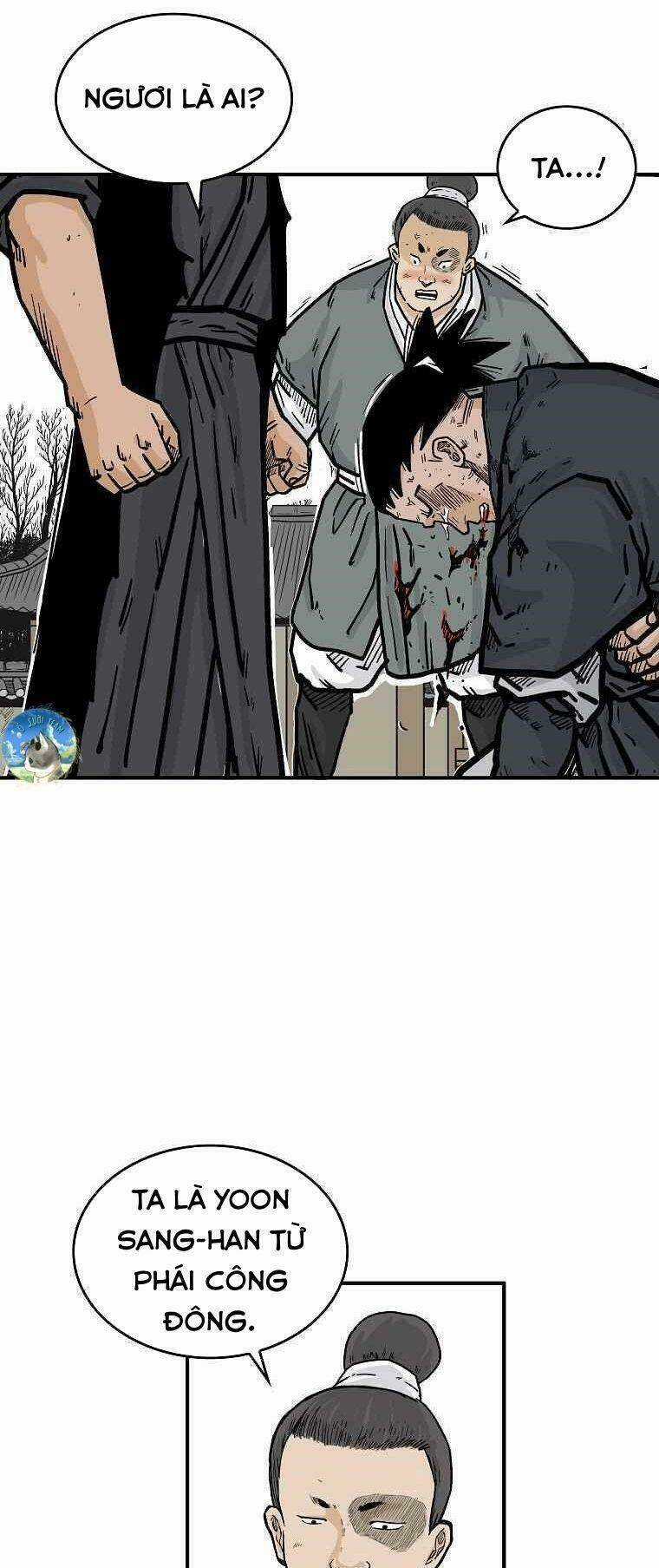 Hỏa Sơn Quyền - Chapter 54 - Trang 1