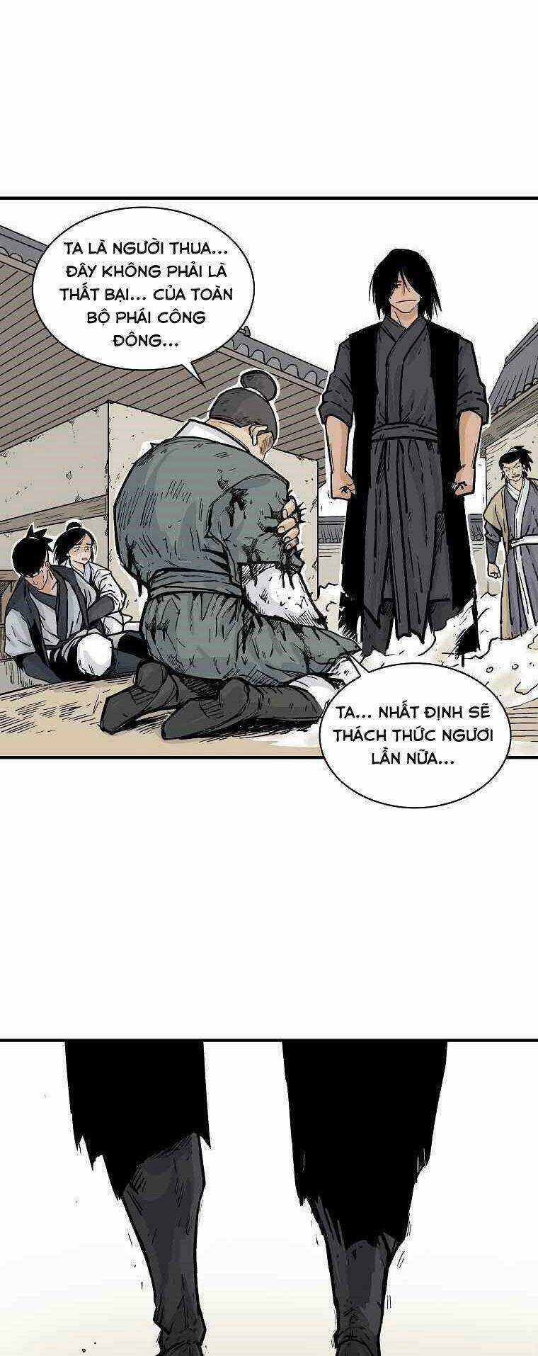 Hỏa Sơn Quyền - Chapter 54 - Trang 32