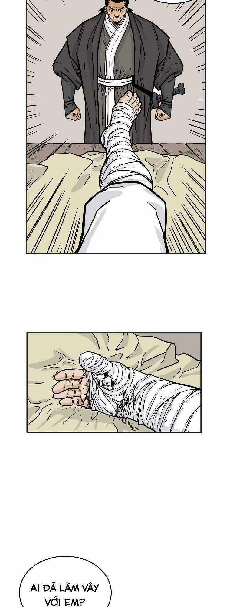 Hỏa Sơn Quyền - Chapter 54 - Trang 37