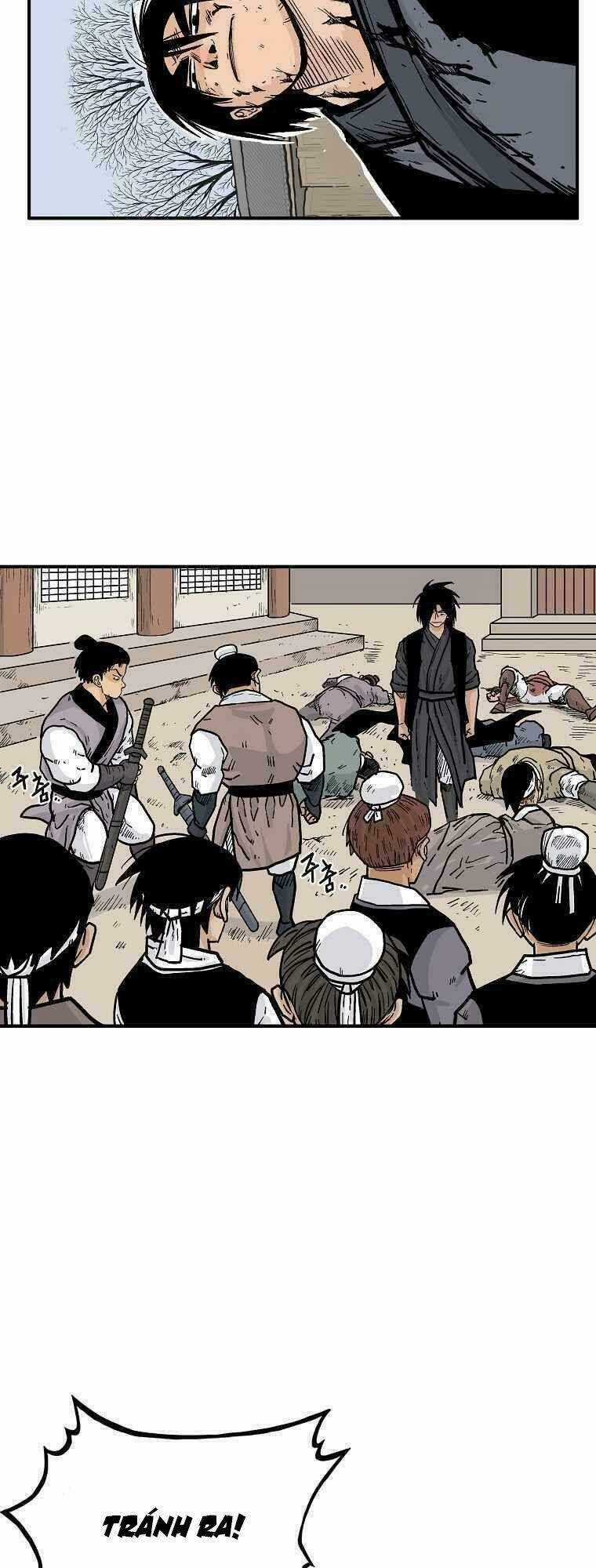 Hỏa Sơn Quyền - Chapter 55 - Trang 35