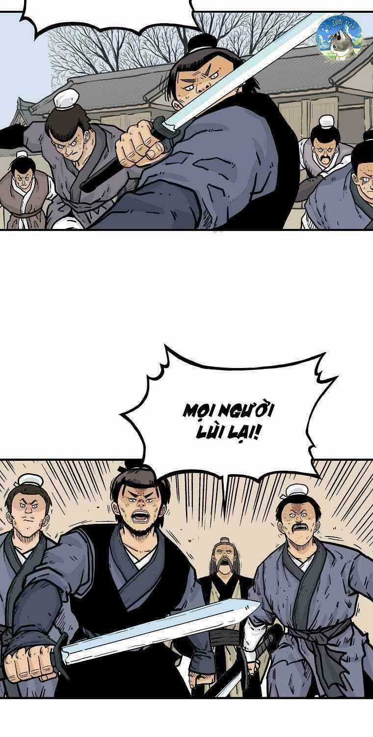 Hỏa Sơn Quyền - Chapter 55 - Trang 36