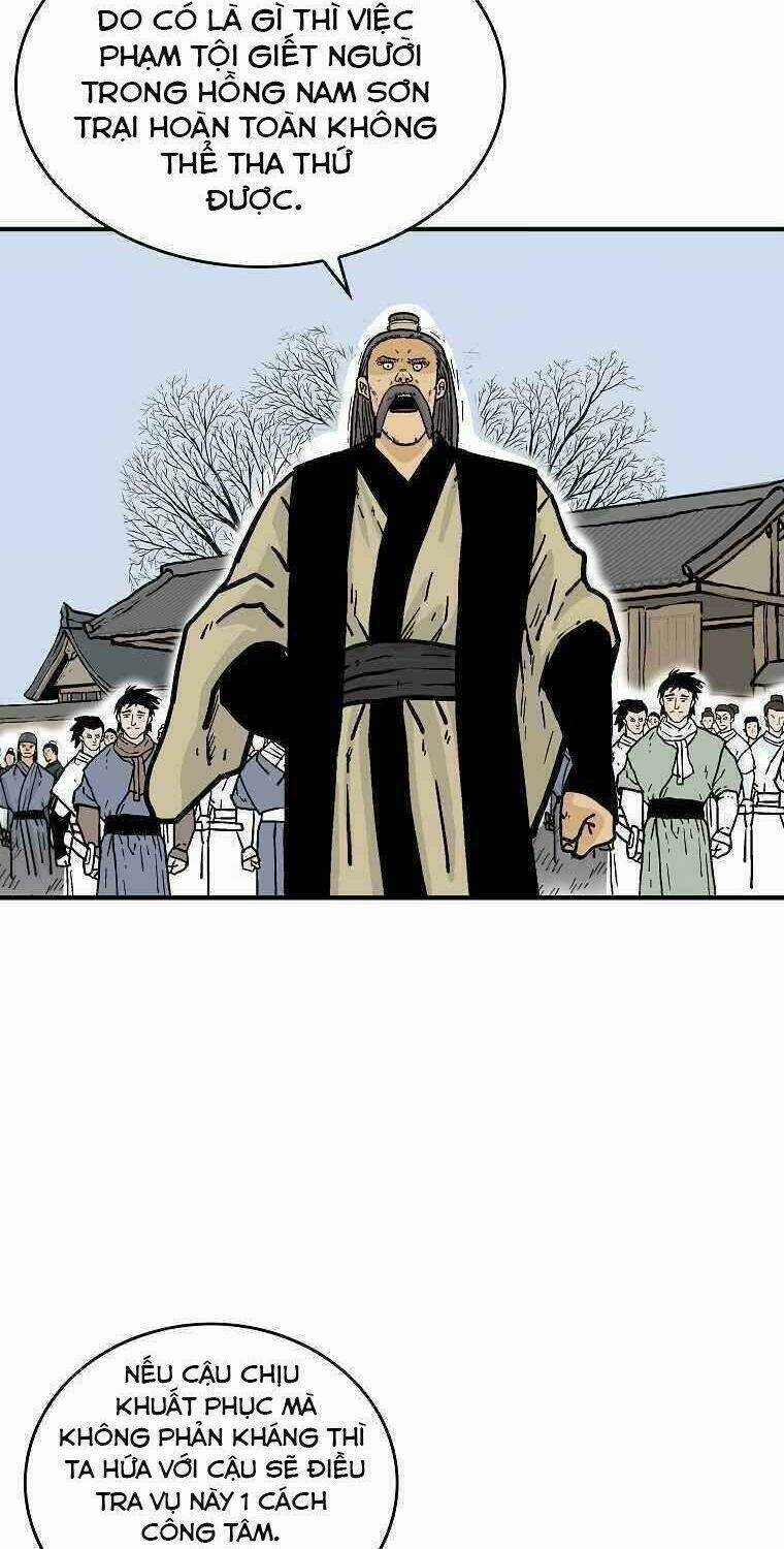 Hỏa Sơn Quyền - Chapter 55 - Trang 40