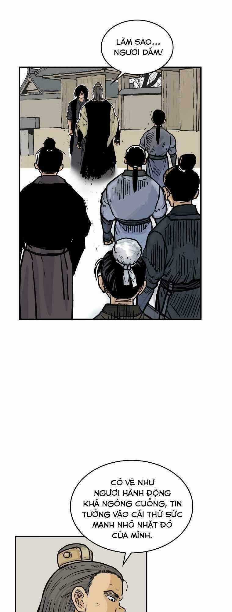 Hỏa Sơn Quyền - Chapter 55 - Trang 46