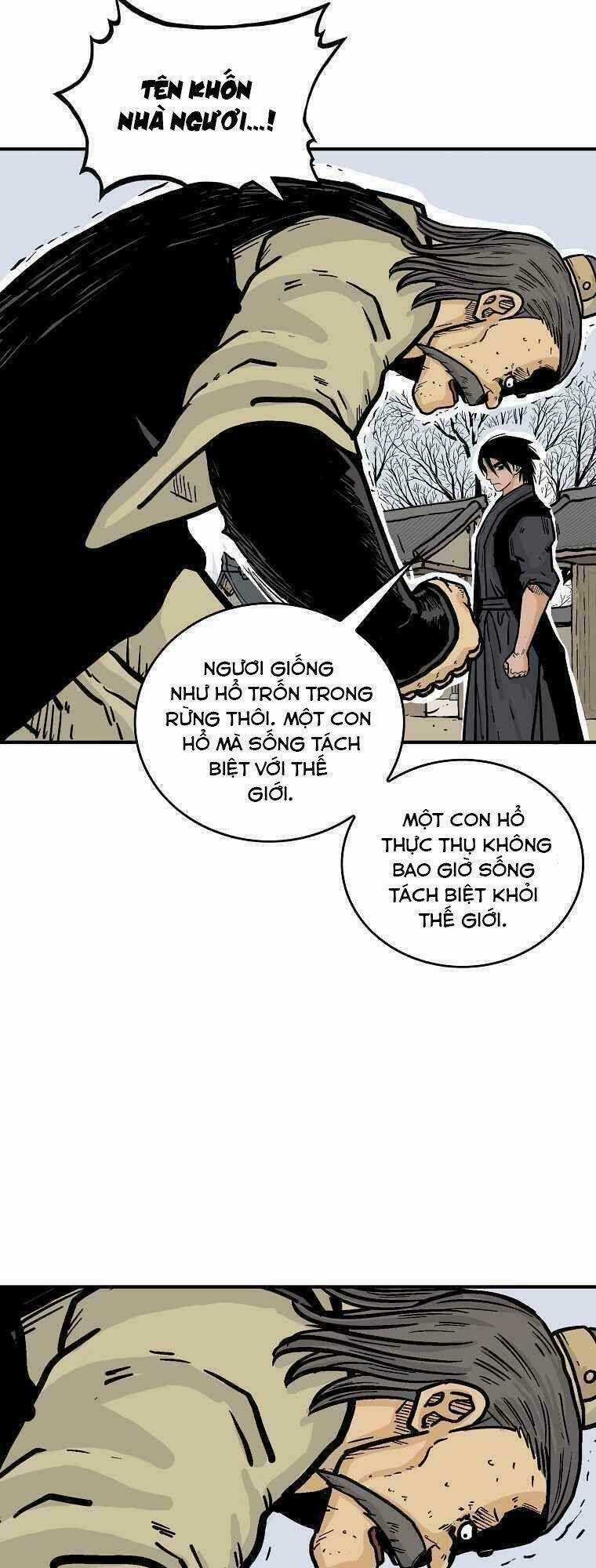 Hỏa Sơn Quyền - Chapter 55 - Trang 58