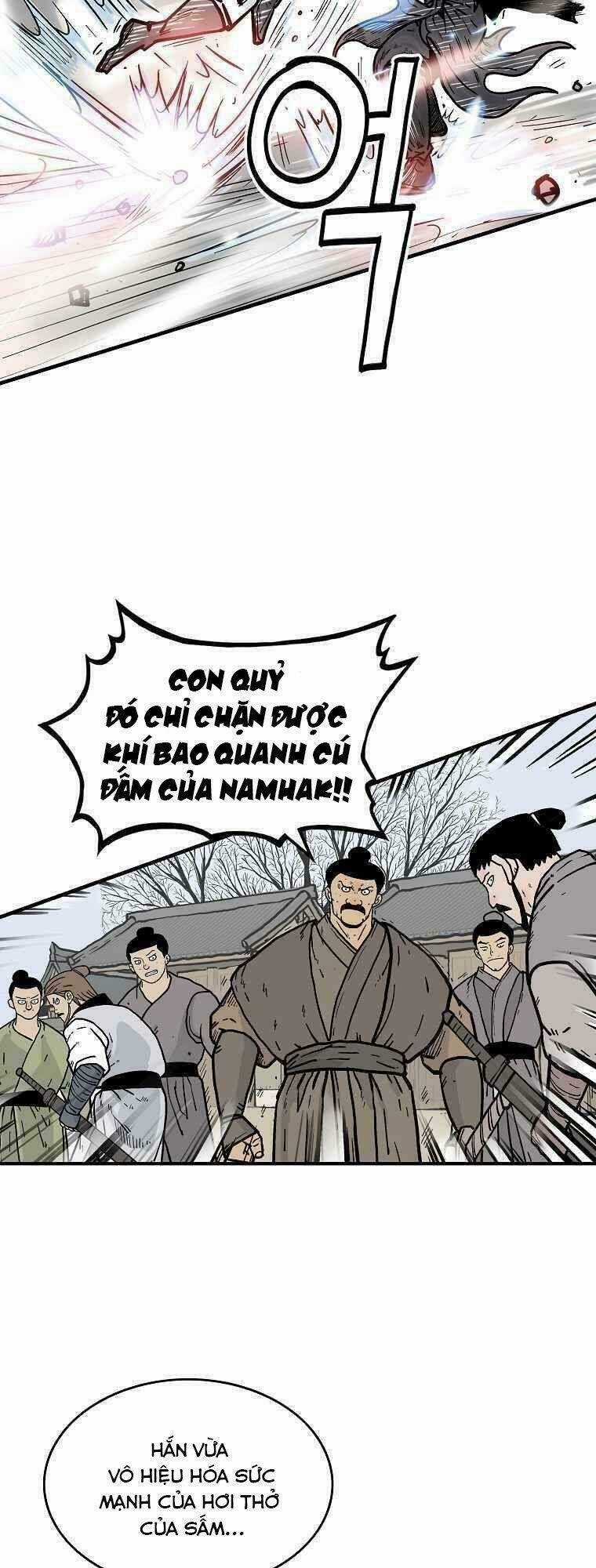 Hỏa Sơn Quyền - Chapter 56 - Trang 34