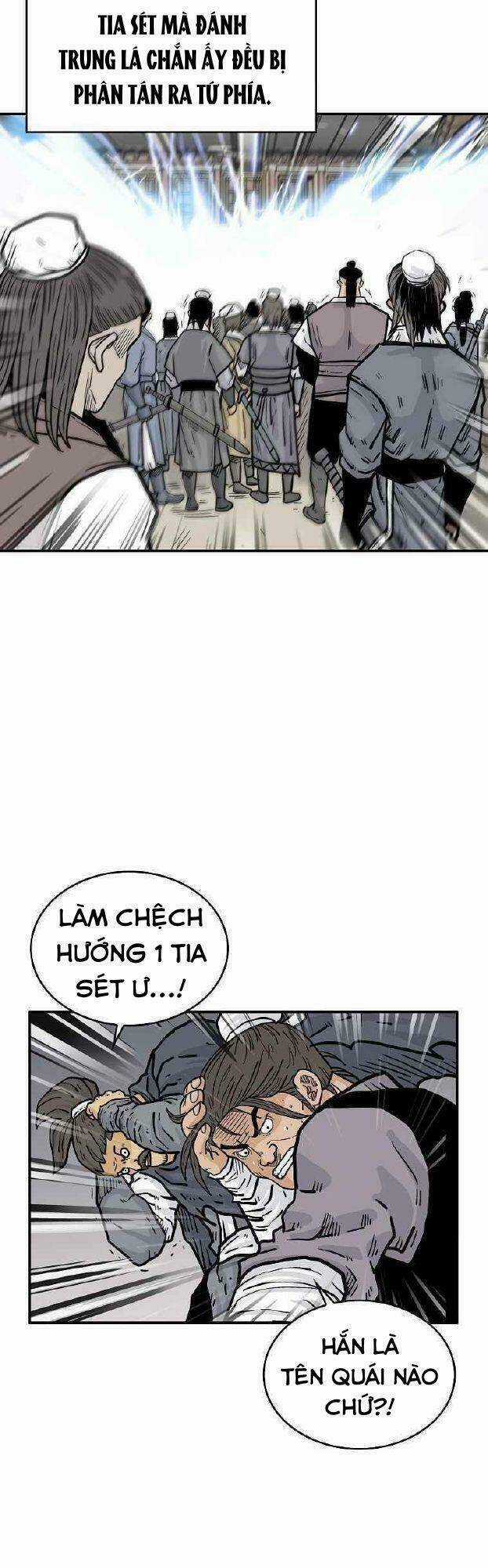 Hỏa Sơn Quyền - Chapter 58 - Trang 32