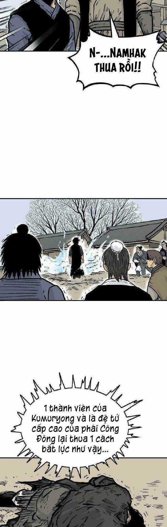 Hỏa Sơn Quyền - Chapter 58 - Trang 43