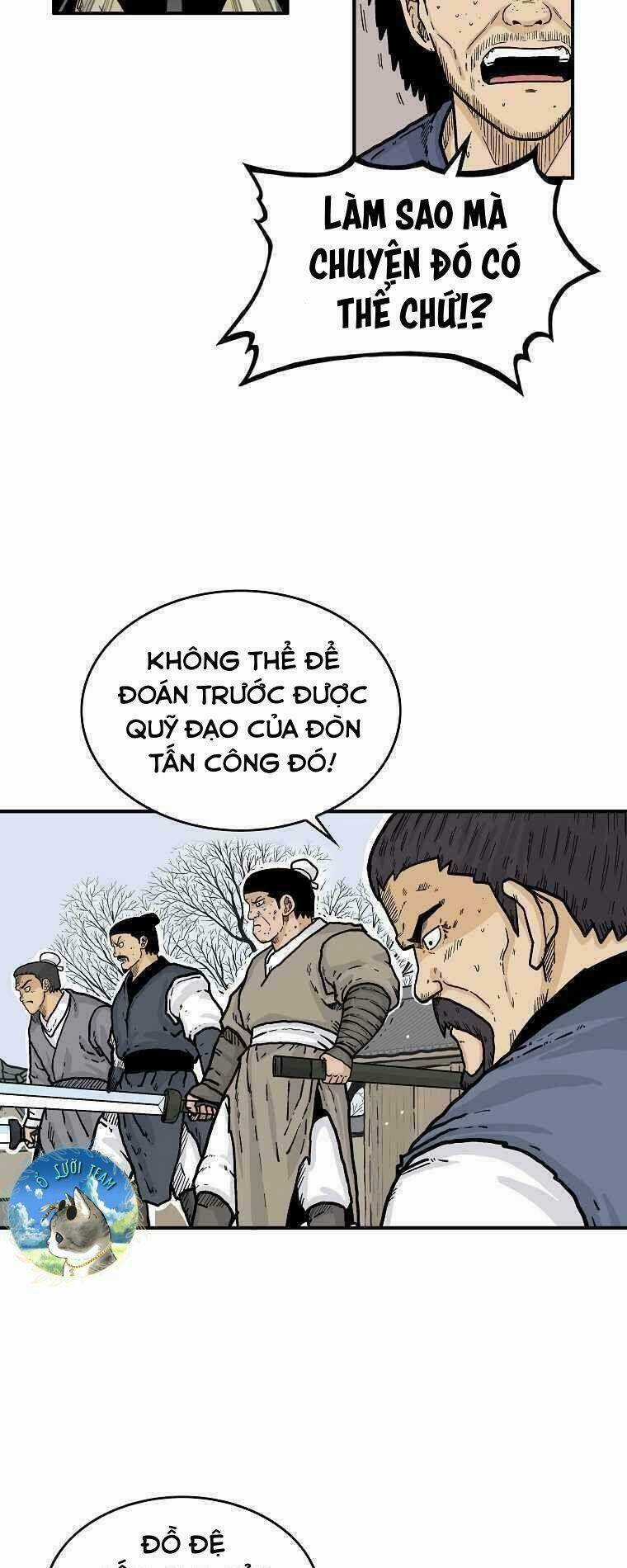 Hỏa Sơn Quyền - Chapter 58 - Trang 8