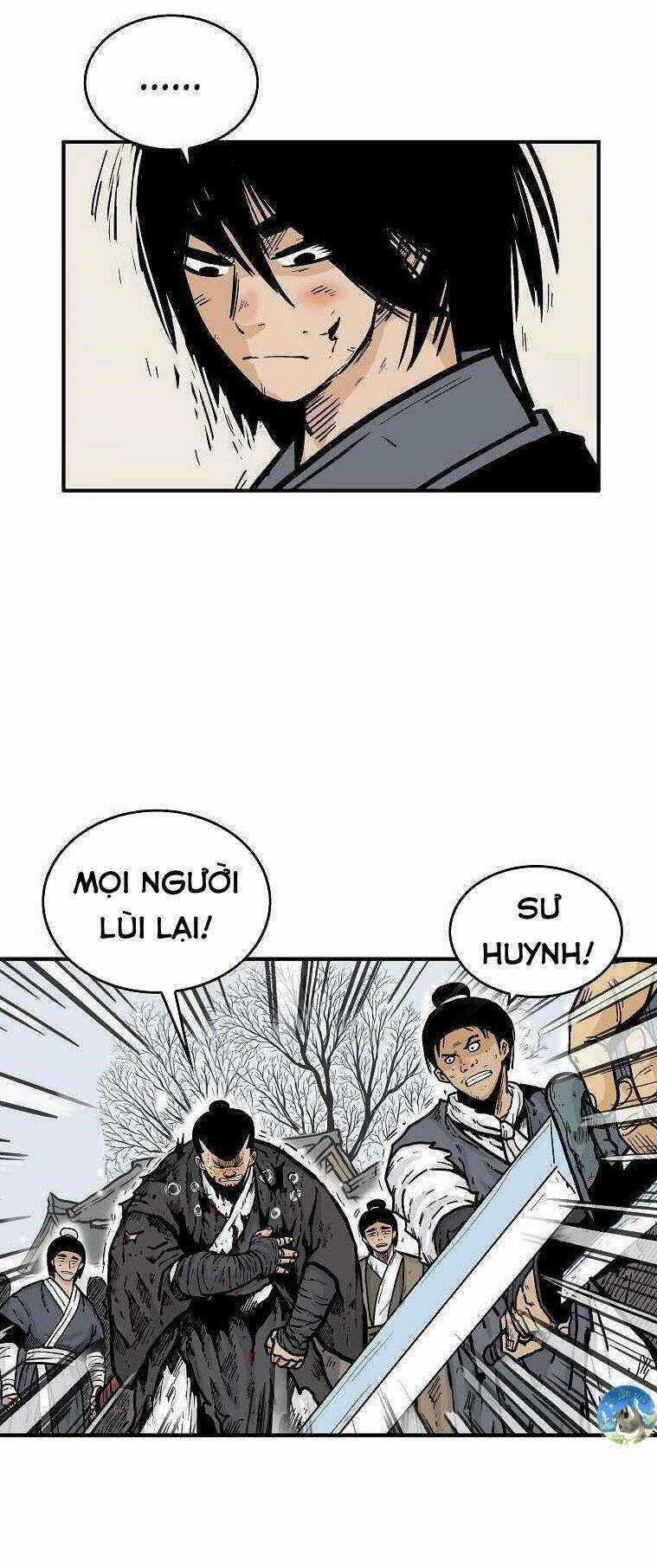 Hỏa Sơn Quyền - Chapter 59 - Trang 1